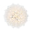 Crystorama Addis Chandelier, Chrome