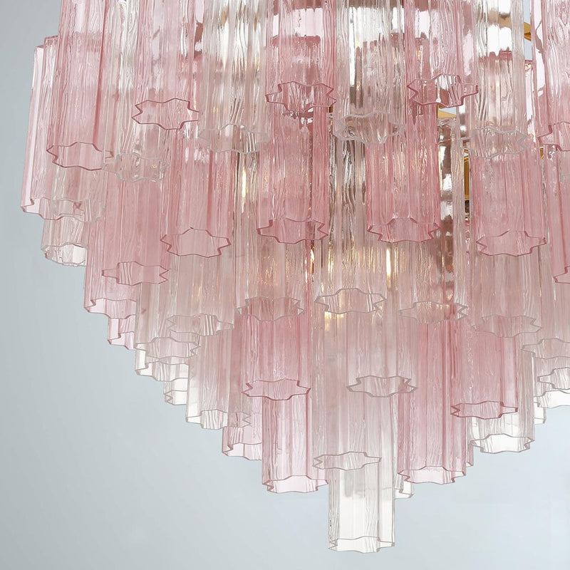 Crystorama Addis 16 Light Chandelier, Brass/Gold/Spring