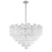 Crystorama Addis Chandelier, Chrome
