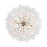 Crystorama Addis Chandelier, Chrome