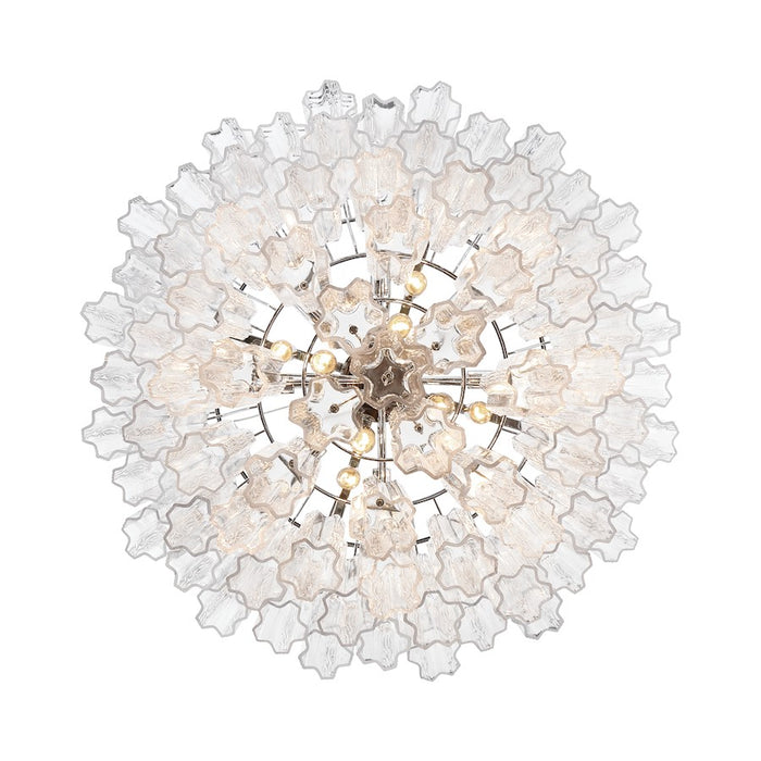 Crystorama Addis Chandelier, Chrome