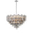 Crystorama Addis Chandelier, Chrome