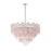 Crystorama Addis 16 Light Chandelier, Chrome/Spring