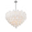 Crystorama Addis Chandelier, Chrome