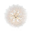 Crystorama Addis Chandelier, Chrome