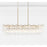 Crystorama Addis 14 Light Chandelier, Aged Brass/Clear