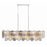 Crystorama Addis 14 Light Chandelier, Polished Chrome/Autumn