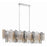 Crystorama Addis 14 Light Chandelier, Polished Chrome/Autumn