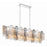 Crystorama Addis 14 Light Chandelier, Polished Chrome/Autumn