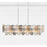 Crystorama Addis 14 Light Chandelier, Polished Chrome/Autumn