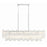 Crystorama Addis 14 Light Chandelier, Polished Chrome/Clear