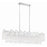 Crystorama Addis 14 Light Chandelier, Polished Chrome/Clear