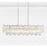 Crystorama Addis 14 Light Chandelier, Polished Chrome/Clear