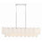 Crystorama Addis 14 Light Chandelier, Polished Chrome/White