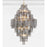 Crystorama Addis 20 Light Chandelier, Gray/Brass/Gold/Smoke