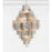 Crystorama Addis 20 Light Chandelier, Polished Chrome/Autumn
