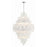 Crystorama Addis 20 Light Chandelier, Polished Chrome/Clear