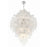 Crystorama Addis 20 Light Chandelier, Polished Chrome/Clear