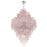 Crystorama Addis 20 Light Chandelier, Chrome/Spring