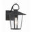 Crystorama Andover Outdoor Wall Mount, Matte Black
