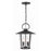 Crystorama Andover 4 Light Outdoor Chandelier, Matte Black