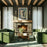 Crystorama Aragon 1 Light 4.5" Sconce, Soft Brass/Clear