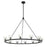 Crystorama Aragon 12 Light Chandelier, Matte Black/Clear - ARA-10266-MK