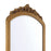 Crystorama Arden 36" Mirror, Burnished Brass