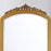 Crystorama Arden 36" Mirror, Burnished Brass