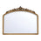 Crystorama Arden 40" Mirror, Burnished Brass