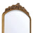 Crystorama Arden 40" Mirror, Burnished Brass