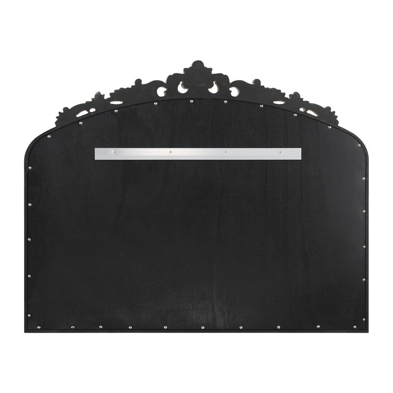 Crystorama Arden 40" Mirror, Burnished Brass