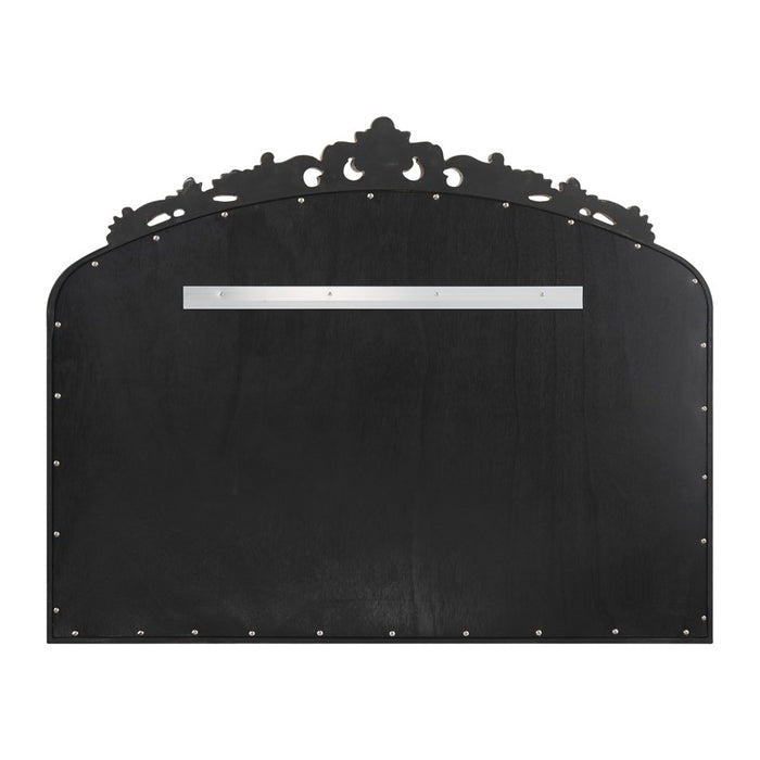 Crystorama Arden 40" Mirror, Burnished Brass