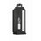 Crystorama Aspen 1 Light Outdoor Sconce, Matte Black