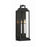Crystorama Aspen 2 Light Outdoor Sconce, Matte Black