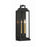 Crystorama Aspen 2 Light Outdoor Sconce, Matte Black