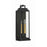 Crystorama Aspen 2 Light Outdoor Sconce, Matte Black