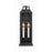 Crystorama Aspen 2 Light Outdoor Sconce, Matte Black