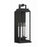 Crystorama Aspen 4 Light Outdoor Sconce, Matte Black