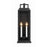 Crystorama Aspen 4 Light Outdoor Sconce, Matte Black