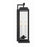 Crystorama Aspen 4 Light Outdoor Sconce, Matte Black