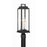 Crystorama Aspen 4 Light Outdoor Post, Matte Black