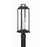 Crystorama Aspen 4 Light Outdoor Post, Matte Black