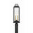 Crystorama Aspen 4 Light Outdoor Post, Matte Black