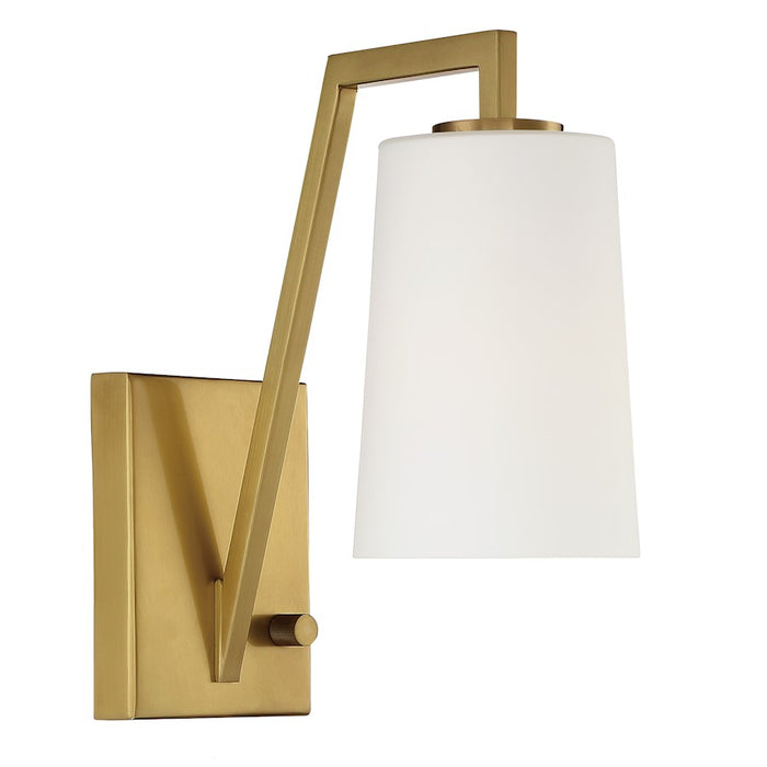 Crystorama Avon 1 Light Wall Mount