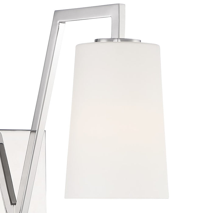 Crystorama Avon 1 Light Wall Mount