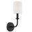 Crystorama Bailey 1 Light Wall Mount