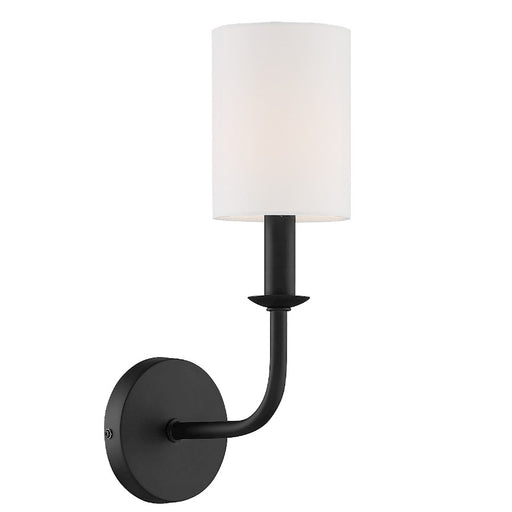 Crystorama Bailey 1 Light Wall Mount