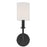 Crystorama Bailey 1 Light Wall Mount