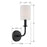 Crystorama Bailey 1 Light Wall Mount